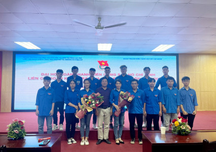 Đại hội Liên chi đoàn Khoa Trắc địa, Bản đồ và Thông tin địa lý nhiệm kỳ 2022 - 2024